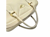 Yves saint laurent - beige met gouden details - handtas - afbeelding 7 van  9