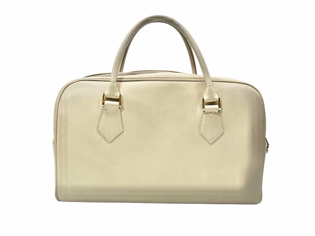 Yves saint laurent - beige met gouden details - handtas - afbeelding 9 van  9