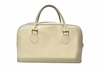 Yves saint laurent - beige met gouden details - handtas - afbeelding 9 van  9