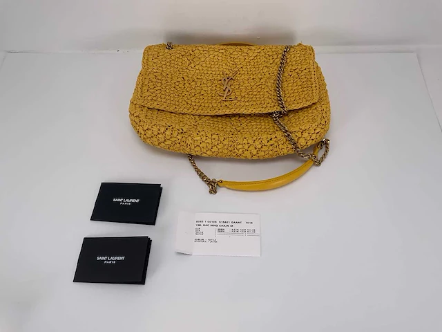 Yves saint laurent - medium jamie shoulderbag - afbeelding 3 van  3
