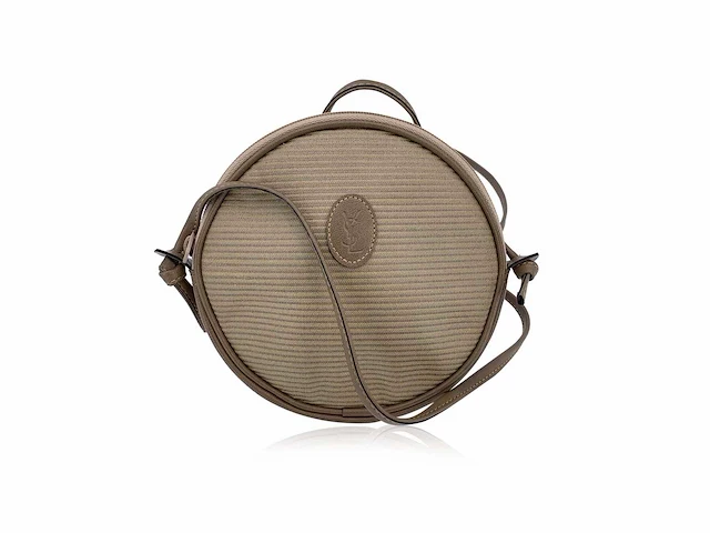 Yves saint laurent -noevir ronde schoudertas - crossbodytas - afbeelding 1 van  7