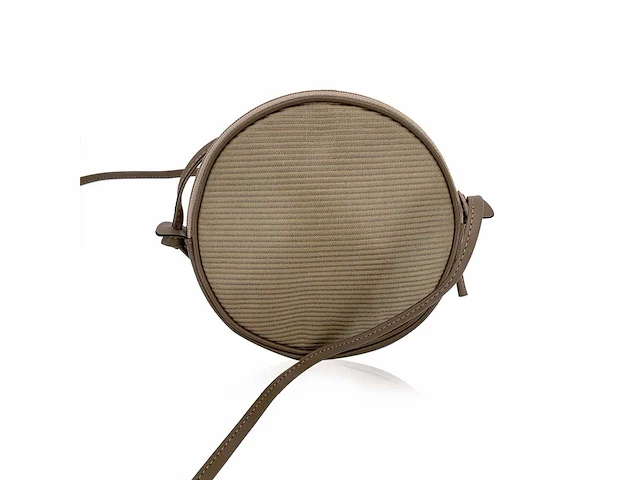 Yves saint laurent -noevir ronde schoudertas - crossbodytas - afbeelding 5 van  7