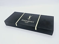 Yves saint laurent pendant collier + oorbellen set - afbeelding 10 van  10