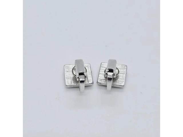 Yves saint laurent pendant collier + oorbellen set - afbeelding 6 van  10