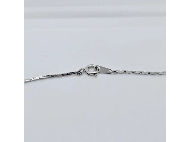 Yves saint laurent pendant collier + oorbellen set - afbeelding 8 van  10