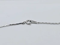 Yves saint laurent pendant collier + oorbellen set - afbeelding 8 van  10
