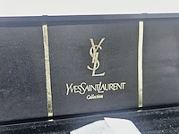 Yves saint laurent pendant collier + oorbellen set - afbeelding 9 van  10
