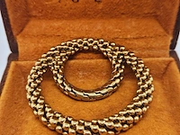 Yves saint laurent pendant met goudkeurmerk - afbeelding 2 van  7