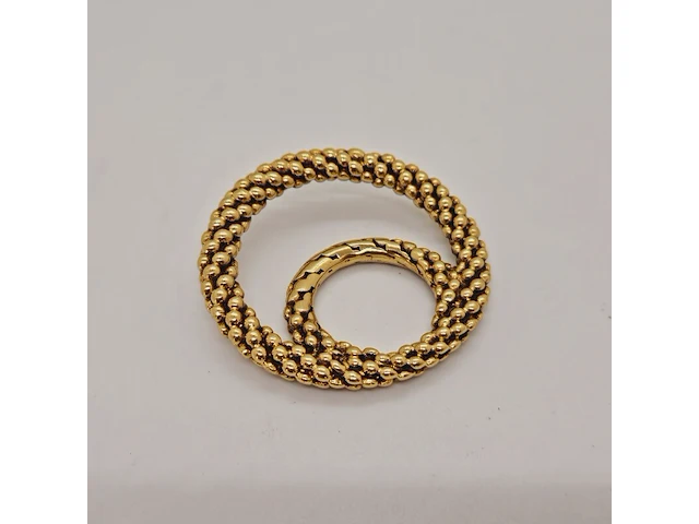 Yves saint laurent pendant met goudkeurmerk - afbeelding 4 van  7