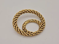Yves saint laurent pendant met goudkeurmerk - afbeelding 4 van  7