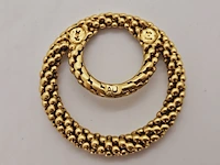 Yves saint laurent pendant met goudkeurmerk - afbeelding 5 van  7