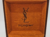 Yves saint laurent pendant met goudkeurmerk - afbeelding 6 van  7