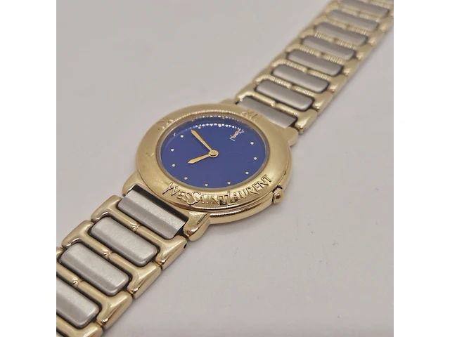Yves saint laurent two tone dresswatch - afbeelding 2 van  8
