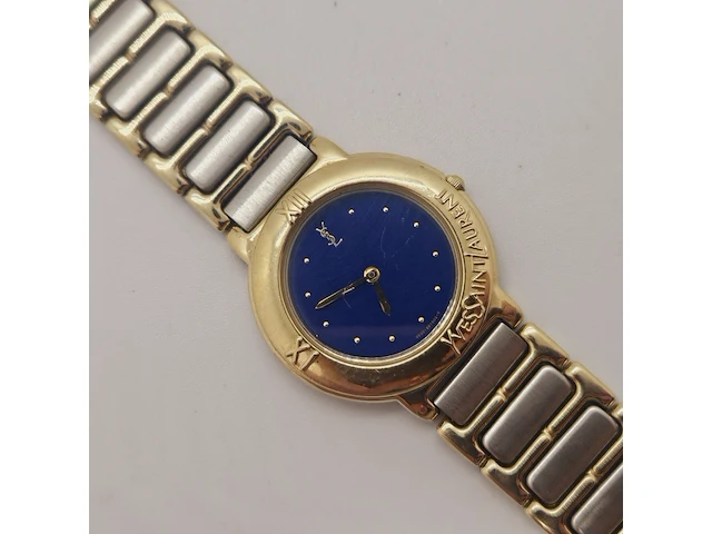 Yves saint laurent two tone dresswatch - afbeelding 3 van  8