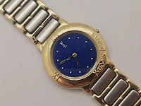 Yves saint laurent two tone dresswatch - afbeelding 3 van  8