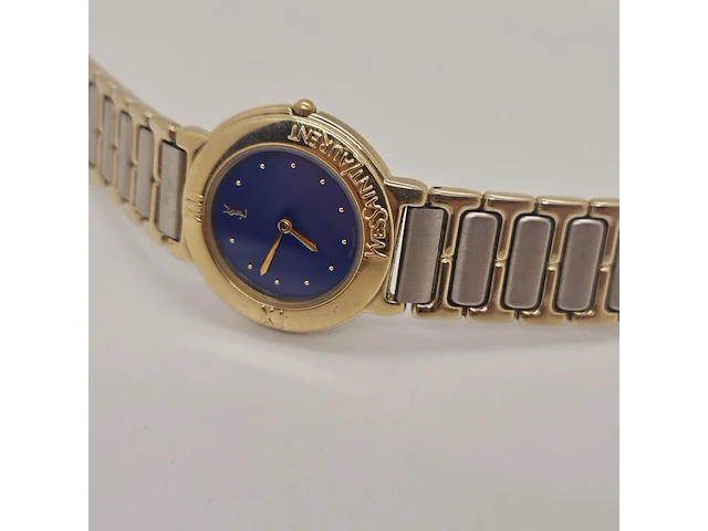 Yves saint laurent two tone dresswatch - afbeelding 6 van  8