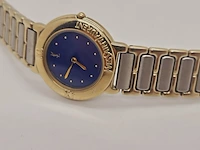 Yves saint laurent two tone dresswatch - afbeelding 6 van  8