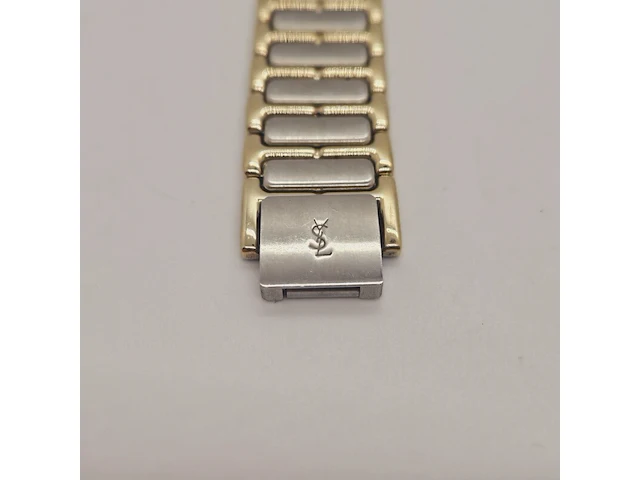 Yves saint laurent two tone dresswatch - afbeelding 7 van  8