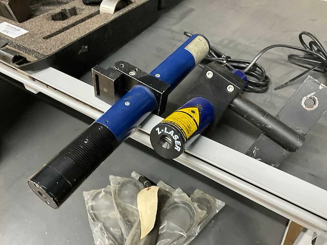 Z-laser z10rg & z15p positioneringslaser (2x) - afbeelding 1 van  3