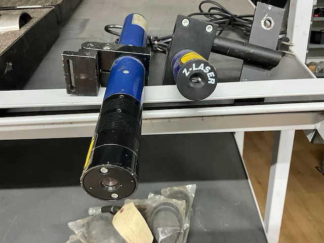 Z-laser z10rg & z15p positioneringslaser (2x) - afbeelding 2 van  3