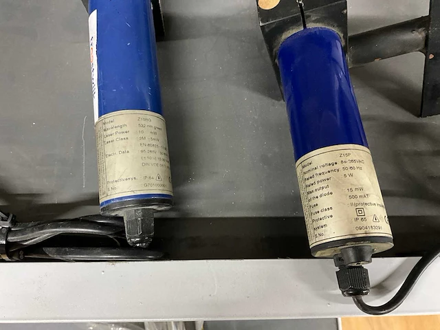 Z-laser z10rg & z15p positioneringslaser (2x) - afbeelding 3 van  3