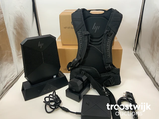 Z vr backpack g2 (full kit), core(tm) i7 8th gen, 32 gb ram, 512 gb nvme (ssd), geforce rtx 2080 mobile 8 gb - check description - afbeelding 1 van  14