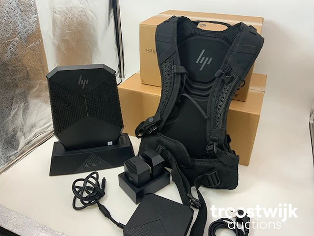 Z vr backpack g2 (full kit), core(tm) i7 8th gen, 32 gb ram, 512 gb nvme (ssd), geforce rtx 2080 mobile 8 gb - check description - afbeelding 2 van  14