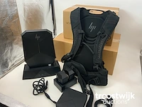 Z vr backpack g2 (full kit), core(tm) i7 8th gen, 32 gb ram, 512 gb nvme (ssd), geforce rtx 2080 mobile 8 gb - check description - afbeelding 2 van  14