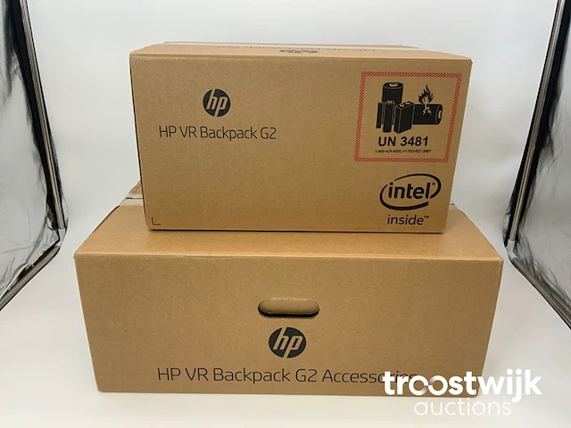 Z vr backpack g2 (full kit), core(tm) i7 8th gen, 32 gb ram, 512 gb nvme (ssd), geforce rtx 2080 mobile 8 gb - check description - afbeelding 3 van  14