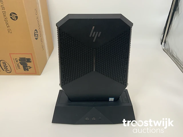 Z vr backpack g2 (full kit), core(tm) i7 8th gen, 32 gb ram, 512 gb nvme (ssd), geforce rtx 2080 mobile 8 gb - check description - afbeelding 5 van  14