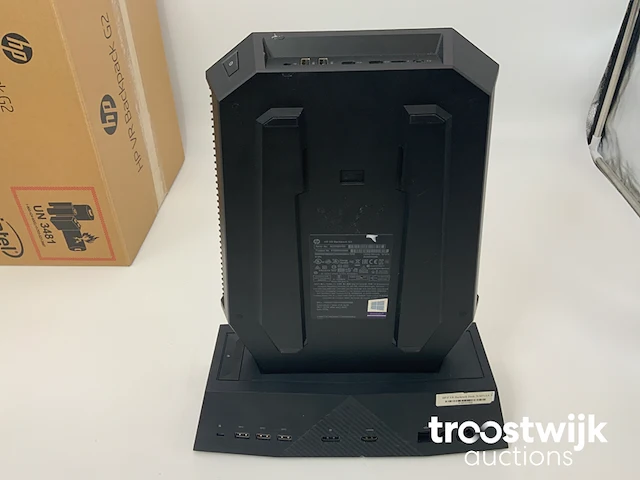 Z vr backpack g2 (full kit), core(tm) i7 8th gen, 32 gb ram, 512 gb nvme (ssd), geforce rtx 2080 mobile 8 gb - check description - afbeelding 6 van  14