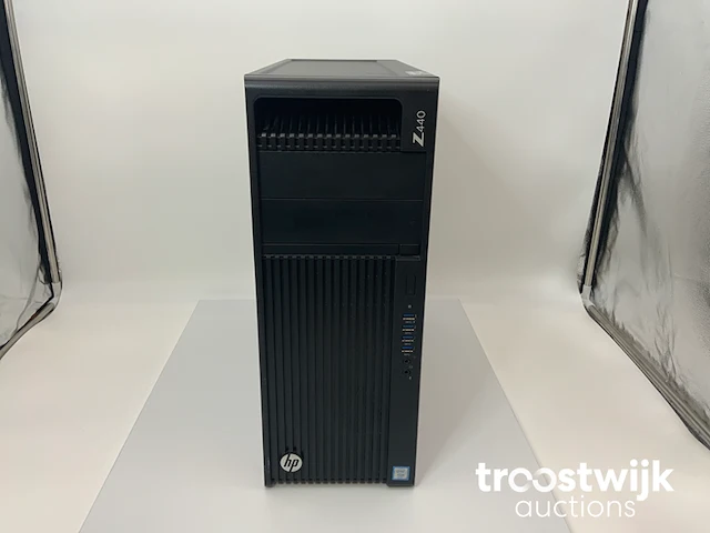 Z440, xeon(r) e5-1650 v4, 64 gb ram, 512 gb nvme (ssd), quadro k1200 workstation - afbeelding 1 van  5