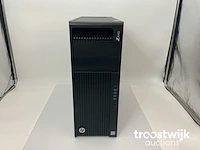 Z440, xeon(r) e5-1650 v4, 64 gb ram, 512 gb nvme (ssd), quadro k1200 workstation - afbeelding 1 van  5