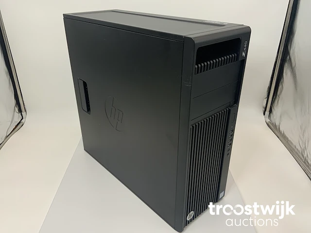 Z440, xeon(r) e5-1650 v4, 64 gb ram, 512 gb nvme (ssd), quadro k1200 workstation - afbeelding 3 van  5