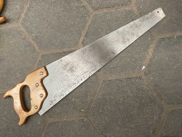 Zaag (3x) - afbeelding 1 van  3