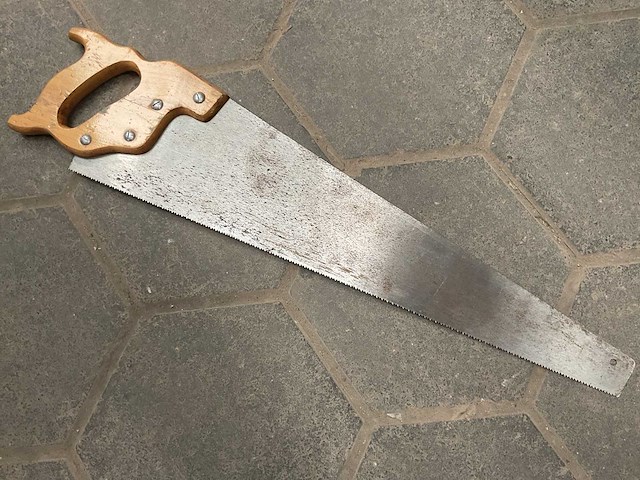 Zaag (3x) - afbeelding 2 van  3