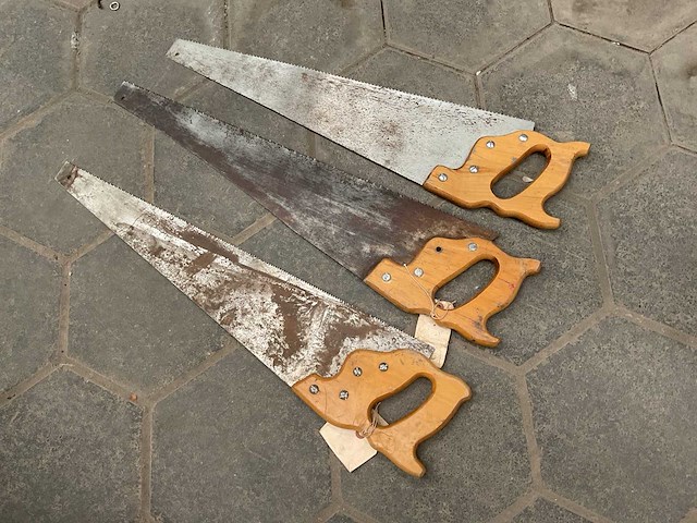 Zaag (3x) - afbeelding 3 van  3