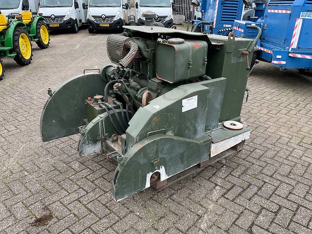 Zaag betonzaagmachine - afbeelding 1 van  10
