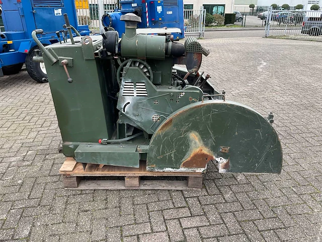Zaag betonzaagmachine - afbeelding 5 van  10