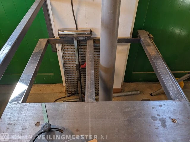 Zaagbank harwi, 130 10, bouwjaar 1986 - afbeelding 7 van  11