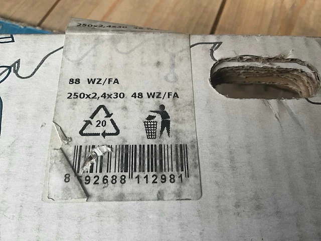 Zaagblad (11x) - afbeelding 2 van  5