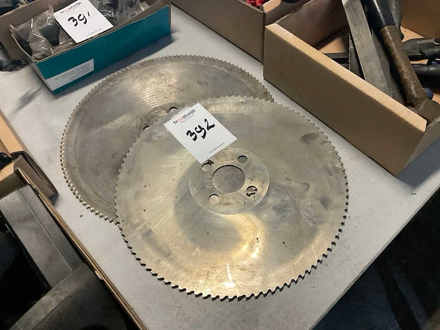Zaagblad 370mm - afbeelding 1 van  2