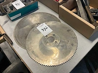 Zaagblad 370mm - afbeelding 1 van  2