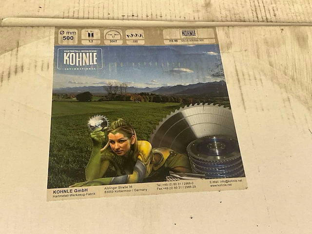 Zaagblad (7x) - afbeelding 8 van  10