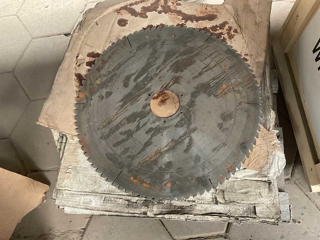 Zaagblad (8x) - afbeelding 1 van  2