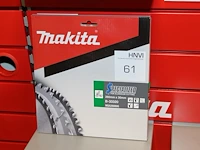 Zaagblad voor aluminium makita 260 mm x 30 mm - afbeelding 1 van  2
