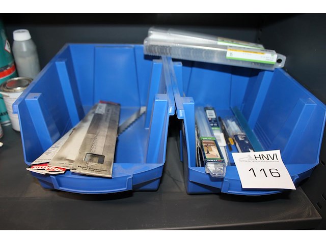 Zaagbladen in diverse maten, soorten en uitvoeringen. - afbeelding 1 van  1