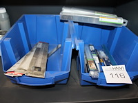 Zaagbladen in diverse maten, soorten en uitvoeringen. - afbeelding 1 van  1