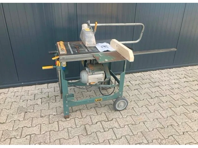 Zaagmachine gjerde, 1203 - afbeelding 1 van  7