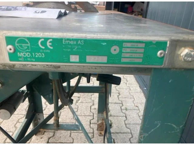 Zaagmachine gjerde, 1203 - afbeelding 4 van  7
